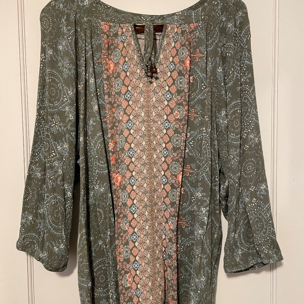Caseey Bliuson Sleeve Top